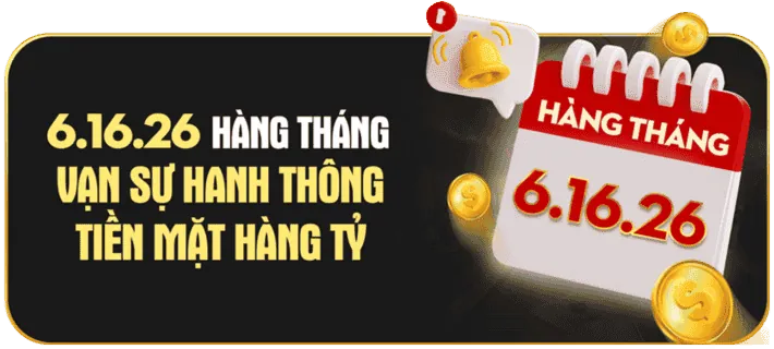 Thưởng nạp lại hàng ngày bl55